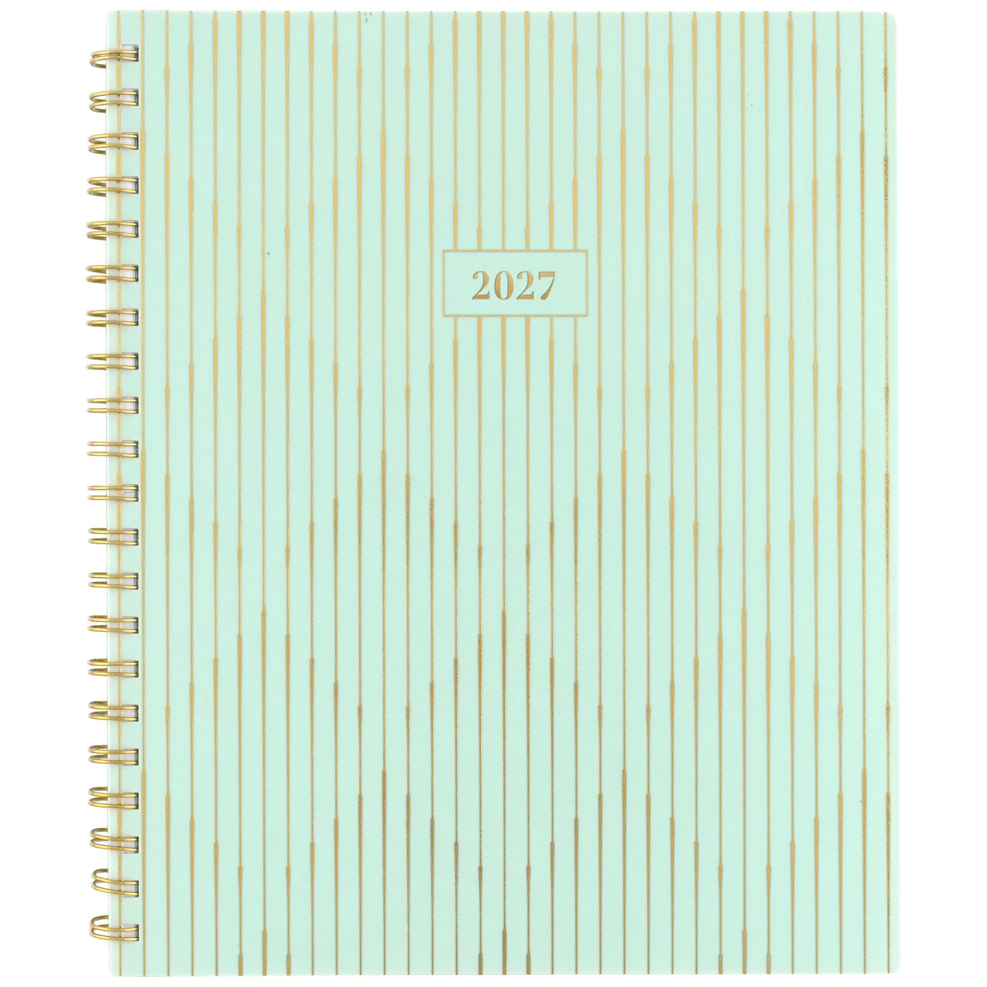 Mead Cambridge Glimmer 2027 Weekly Monthly Planner Large 8 12 x 11 - Planners