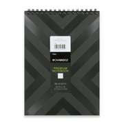 Mead Cambridge Premium Steno Notebook, 8 1/2 in x 11 in, 96 Sheets (43205)
