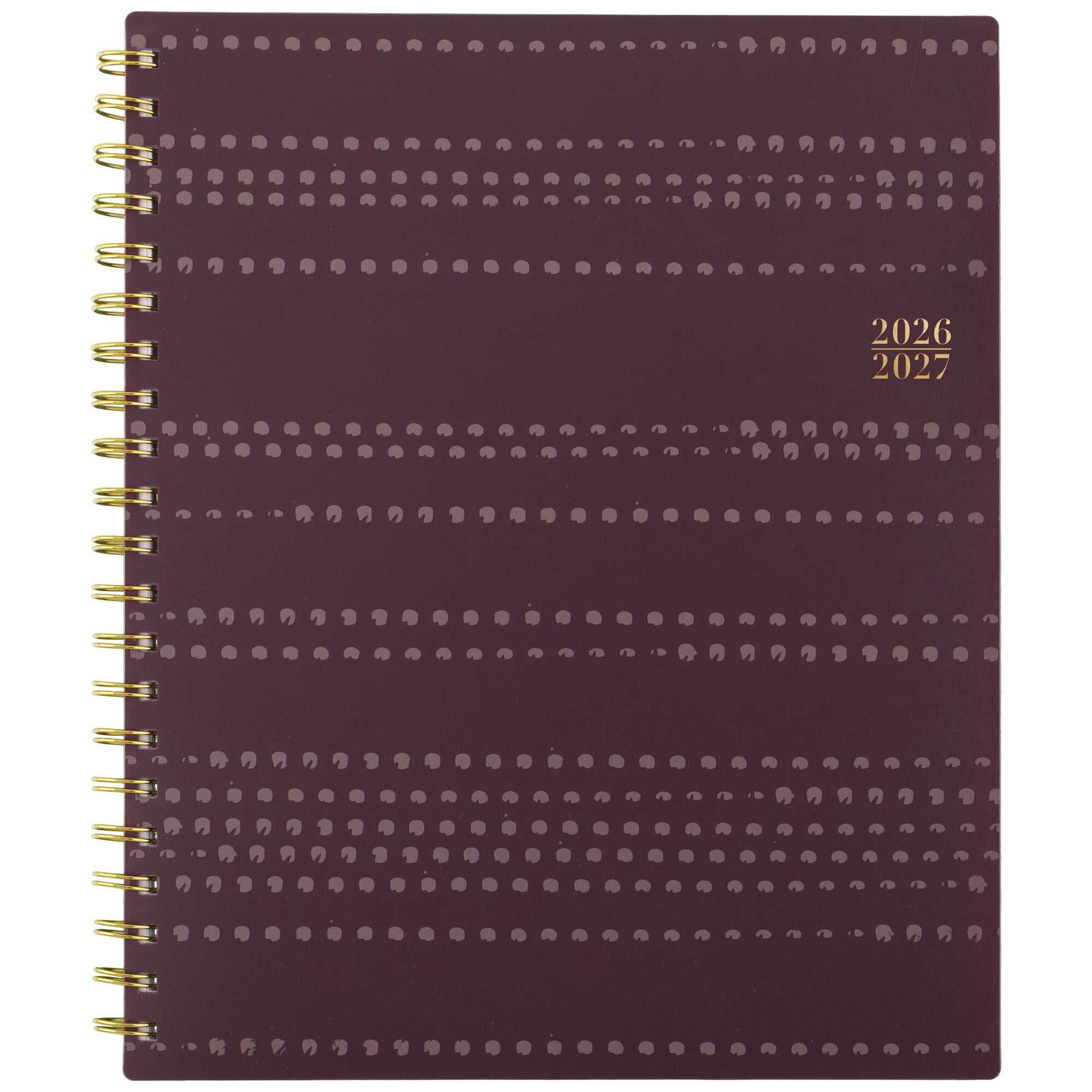 Mead Cambridge Stria Academic 2026-2027 Weekly Monthly Planner Large 8 12 x 11 -