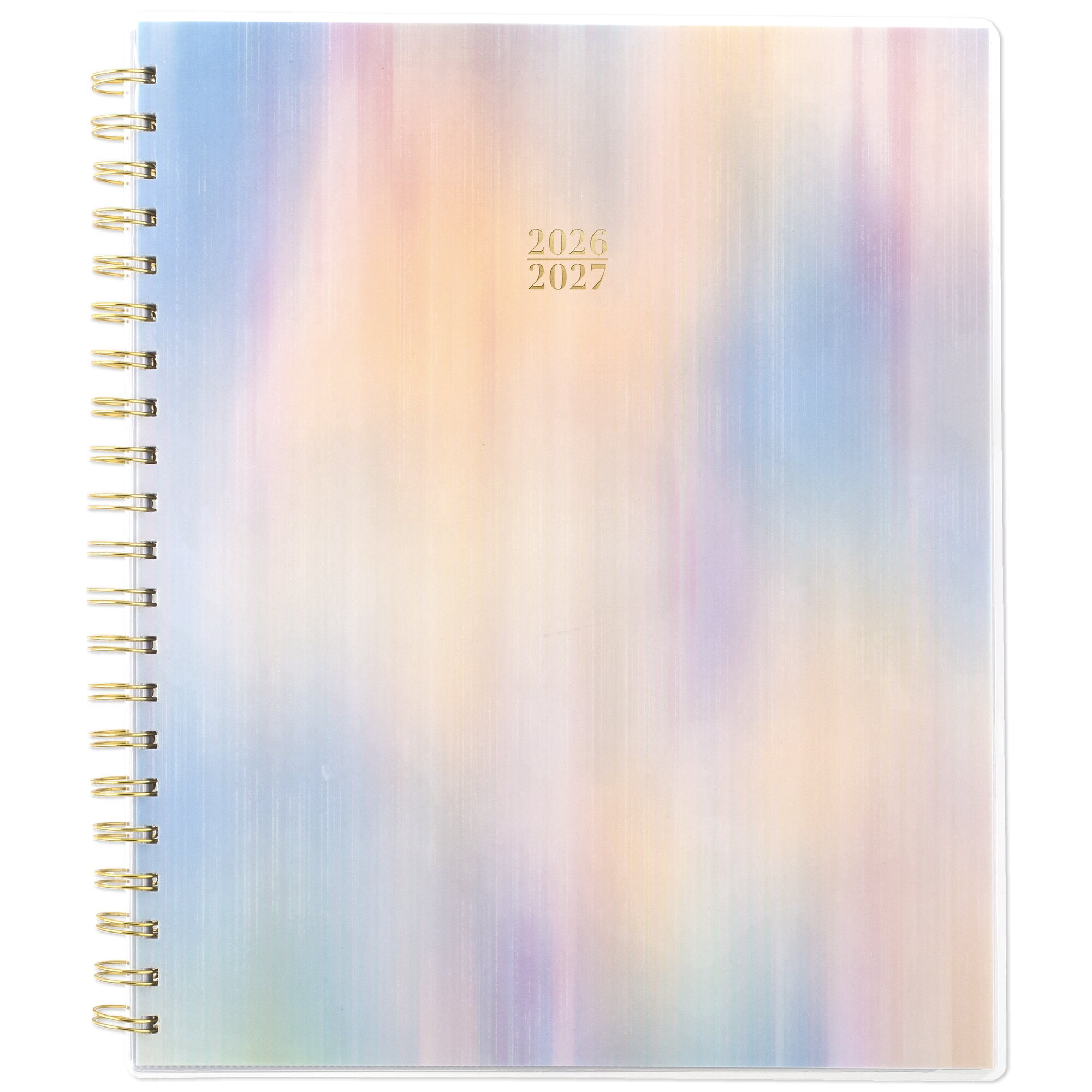 Mead Cambridge Sunlit Academic 2026-2027 Weekly Monthly Planner Large 8 12 x 11