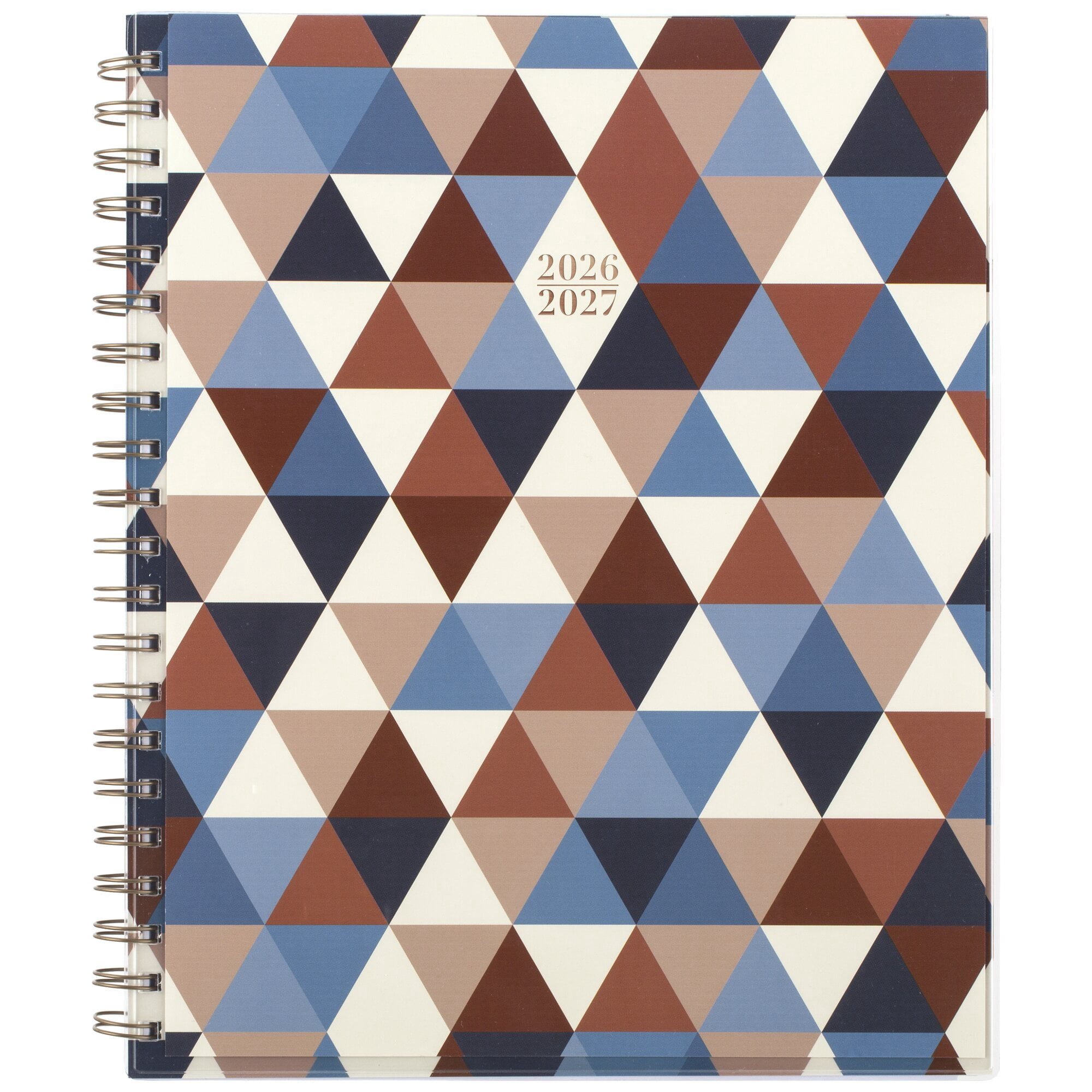 Mead Cambridge Trigon Academic 2026-2027 Customizable Weekly Monthly Planner