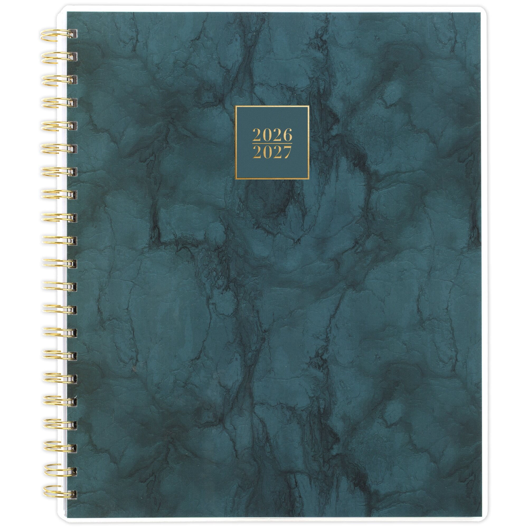 Mead Cambridge Tundra Academic 2026-2027 Weekly Monthly Planner Large 8 12 x 11