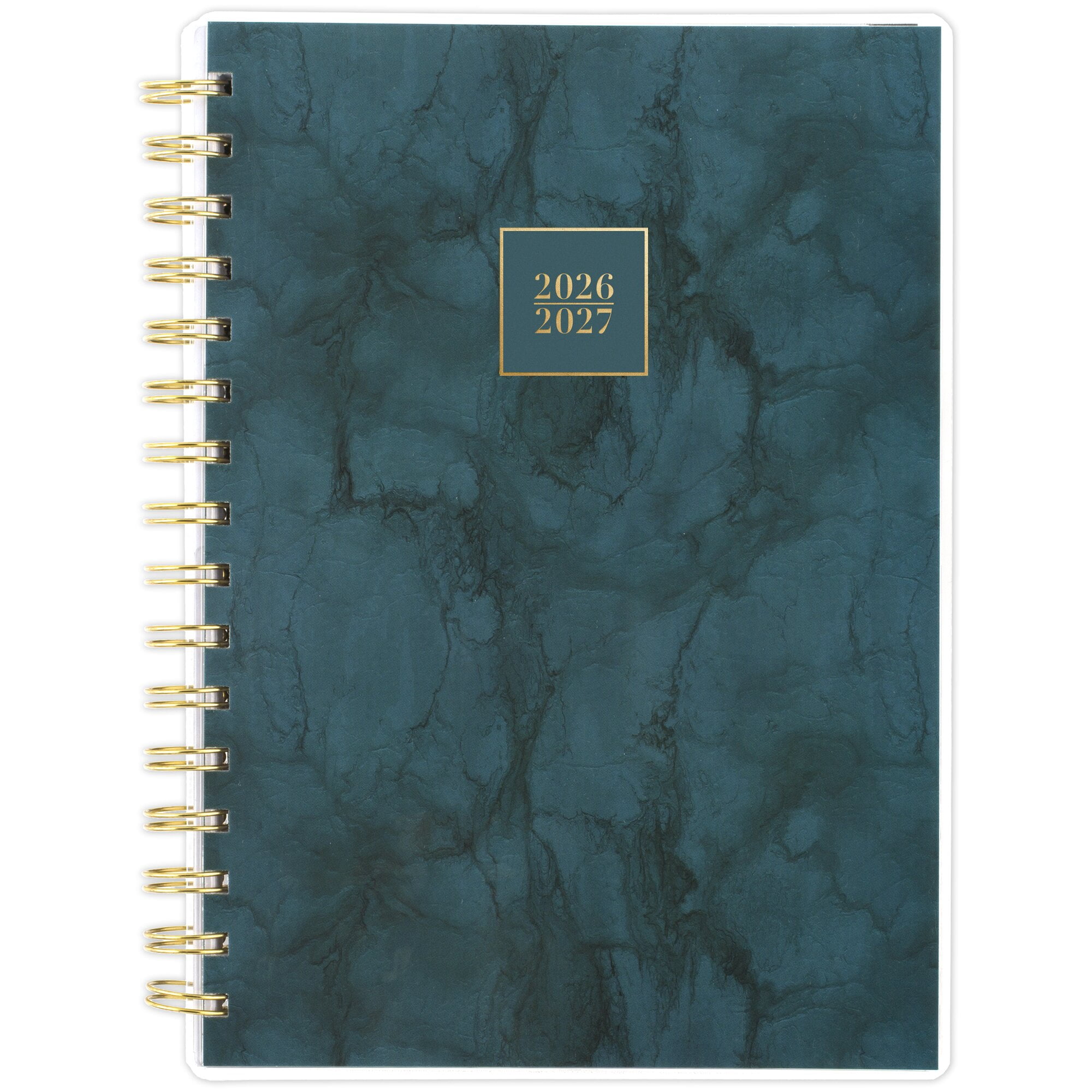 Mead Cambridge Tundra Academic 2026-2027 Weekly Monthly Planner Small 5 12 x 8
