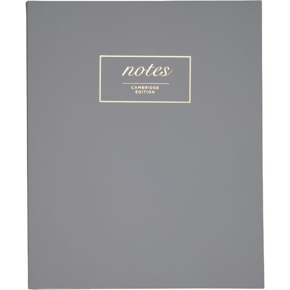 Mead Cambridge Work Style Casebound Notebook, 1 Each (Quantity)
