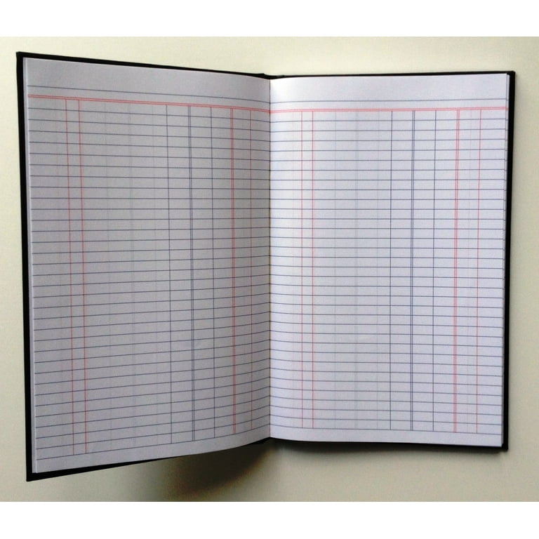 Mead Cash Book, 7-15/16 x 5-1/8 inches, 144 pages Hardbound