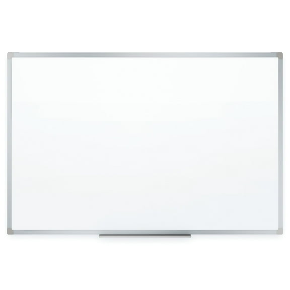 Mead Classic Whiteboard, 6 x 4 Feet, Aluminum Frame (85358)
