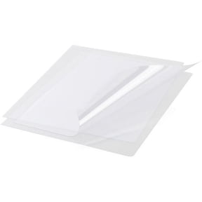 Mead Clear View Presentation Cover - 8 3/4" x 11 1/4" - Clear - 125 / Box | Bundle of 2 Boxes