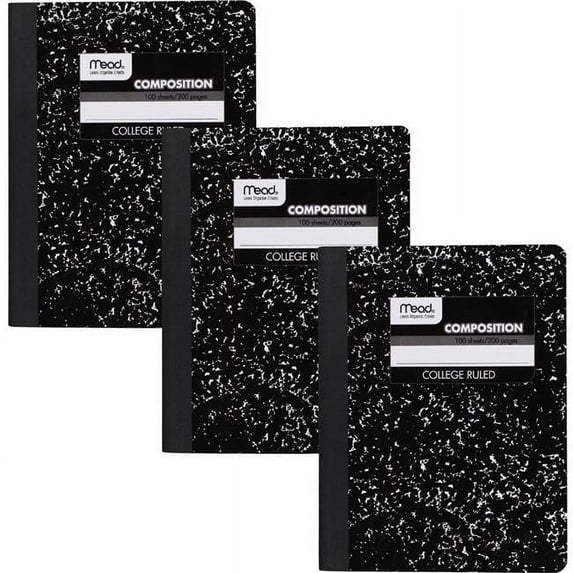 Mead College Ruled Comp Book - 100 Sheets
