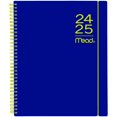Mead Color Pop Academic 20242025 Weekly Monthly Planner Indigo 8 12 x