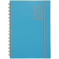 thumbnail image 1 of Mead Color Pop Weekly/Monthly Planner, October Start, 5.5" x 8.5", Blue, 1 of 6