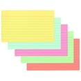 thumbnail image 1 of Mead Color Ruled Index Cards with Tray, 3" x 5", 1 of 7