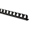 thumbnail image 1 of Mead CombBind Binding Spines, 1/2", Black, 125 Pack, 1 of 7