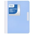 thumbnail image 1 of Mead Composition Book, College Ruled, 80 Sheets, 7.5" x 9.75", Pastel Blue, 1 of 8