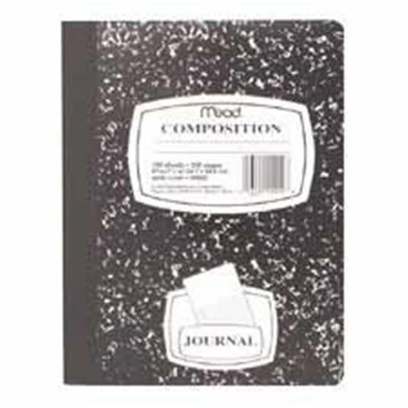 Mead Composition Book- Special Ruled- 9-.75in.x7-.50in.- Black Marble