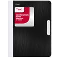 thumbnail image 1 of Mead Composition Book, Wide Ruled, 80 Sheets, 7.5" x 9.75", Black, 1 of 9