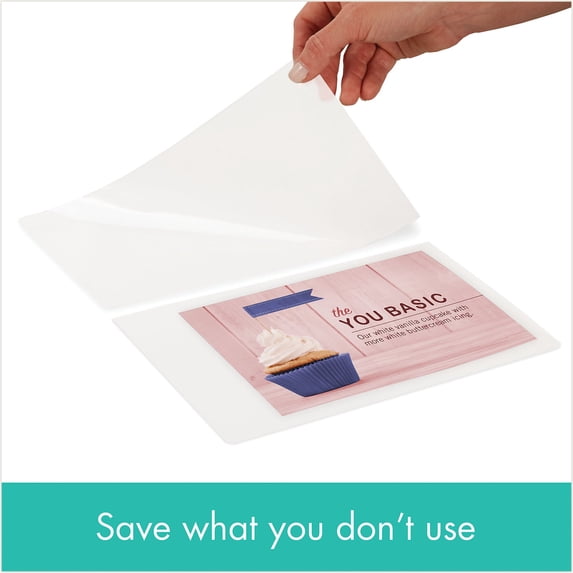 Mead EZAlign Thermal Laminating Pouches, 3 mil