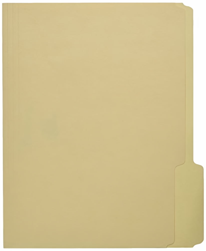 Mead Esselte Pendaflex File Folders 11-3/4 x 9-7/16 (Ess40518) (Pack of 5)