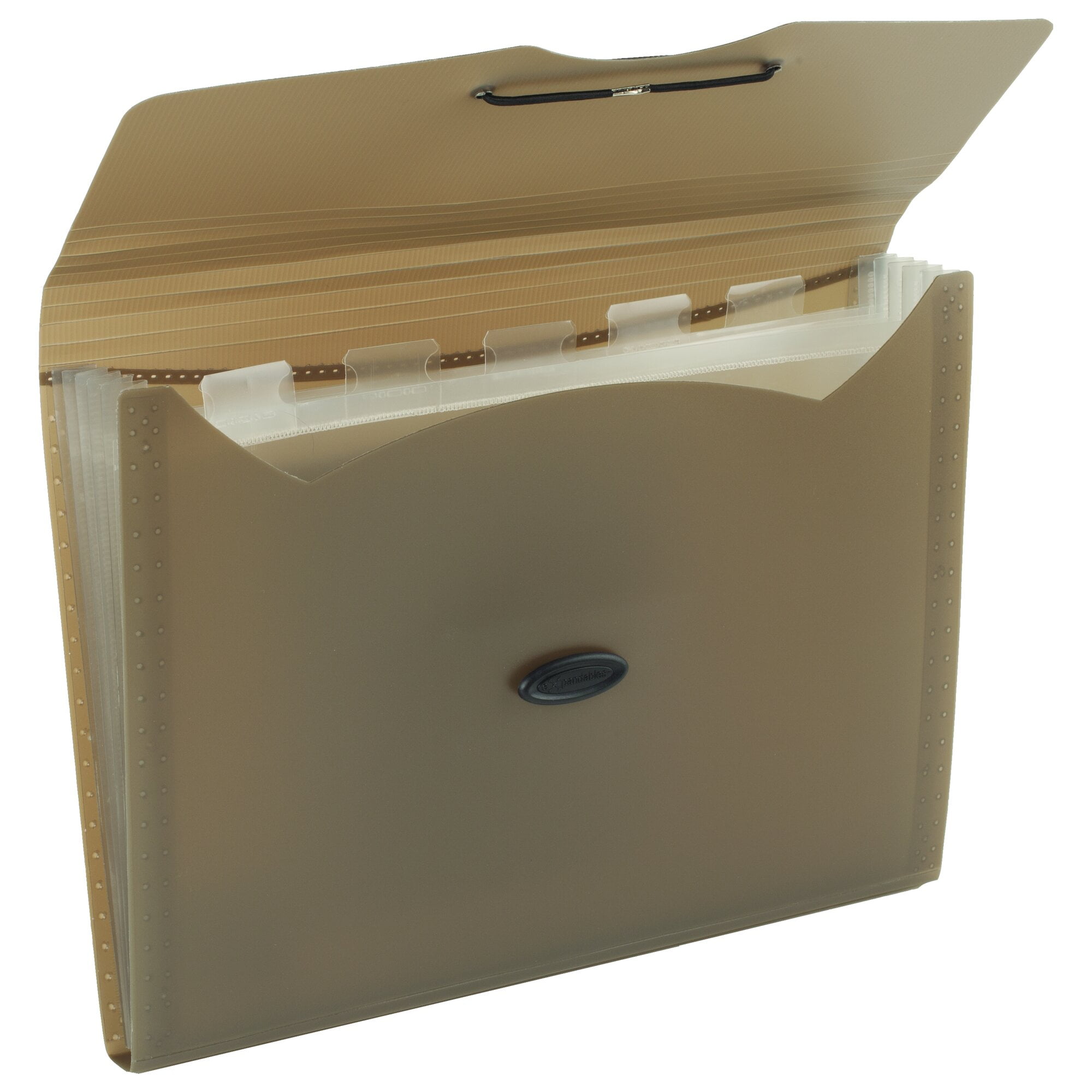 Mead Expandables 6Pocket Letter File, Tan