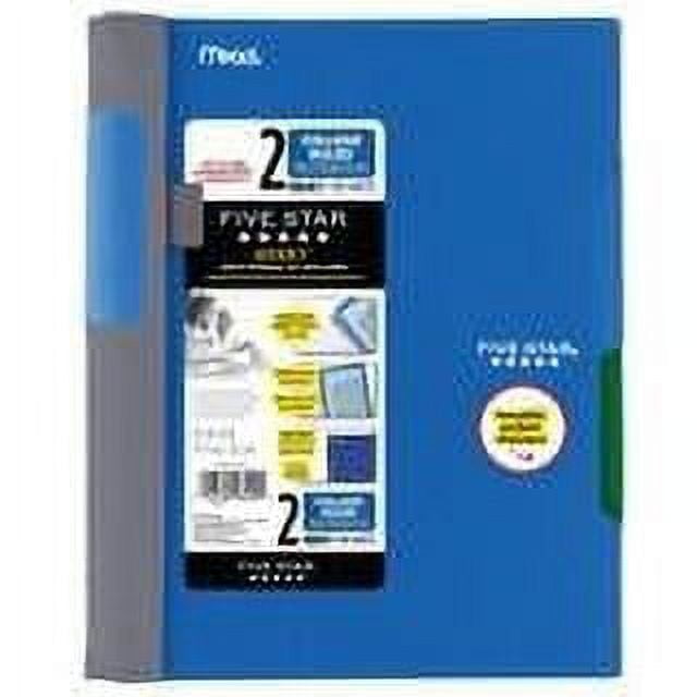 Mead Five Star Advance 9.5" X 6" 2subject College Ruled Notebook