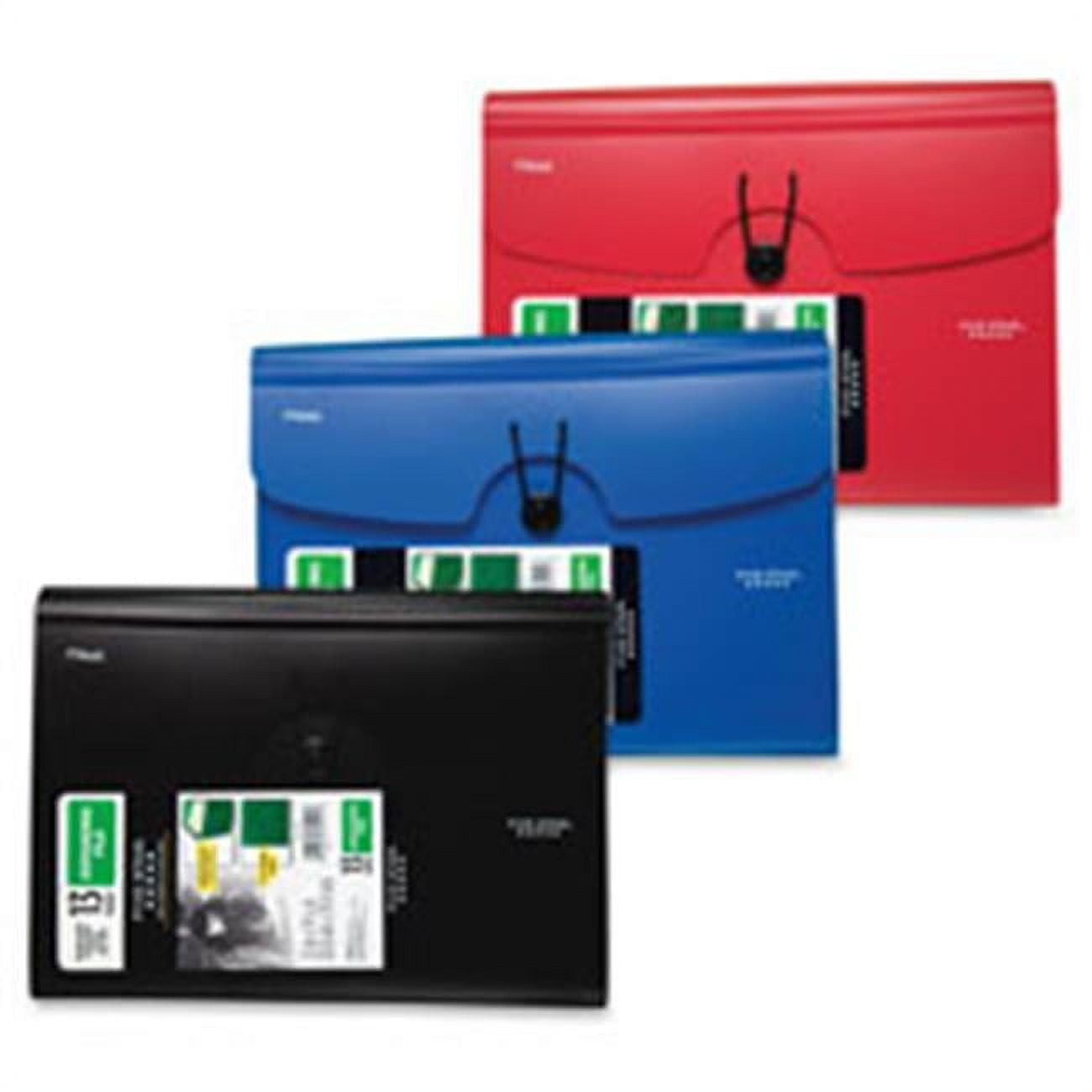 Mead Five Star Poly Expanding File, 13 Pocket