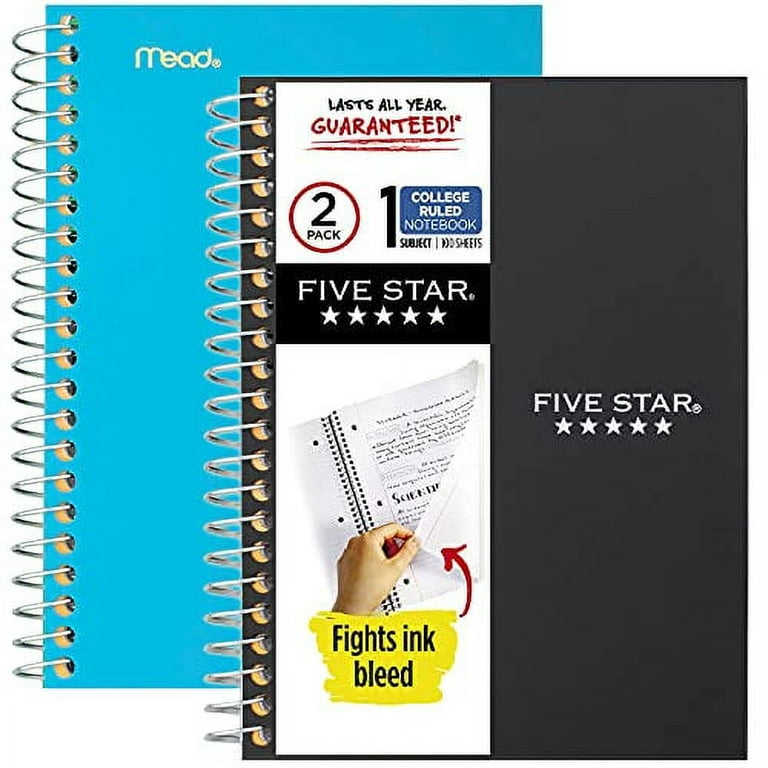 Five Star Notebooks & Paper