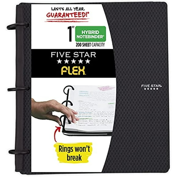 Mead Flex 1" Hybrid NoteBinder