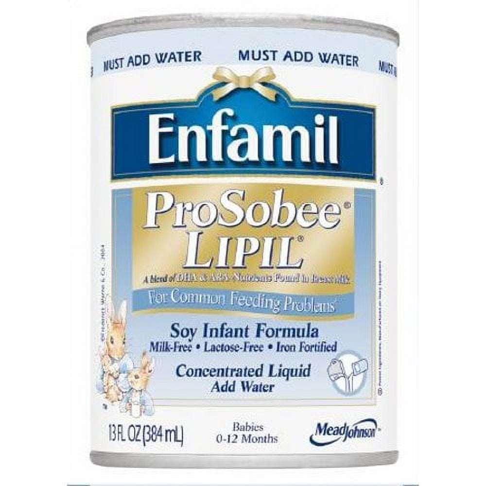 Mead Johnson 119501, Enfamil® ProSobee® Lipil® Infant Formula, 12/Case