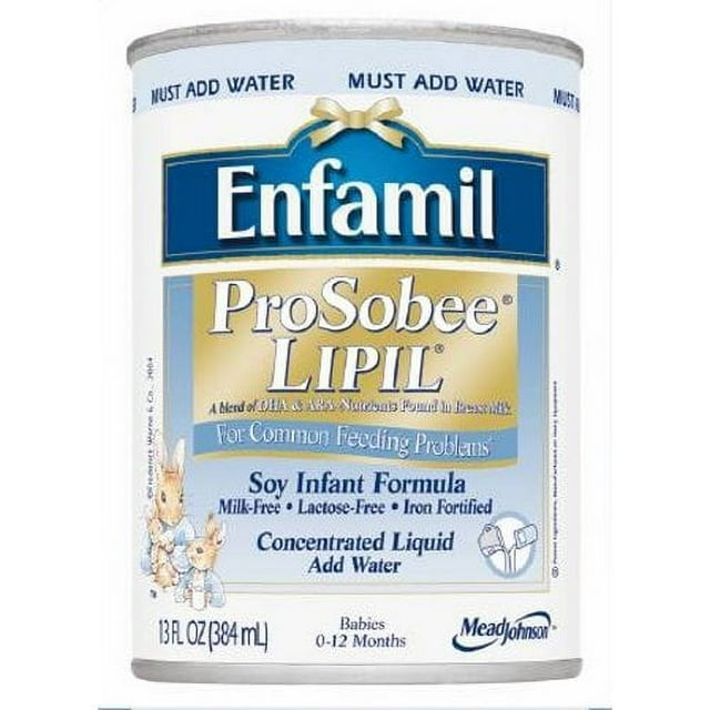 Mead Johnson 119501, Enfamil® ProSobee® Lipil® Infant Formula, 12/Case