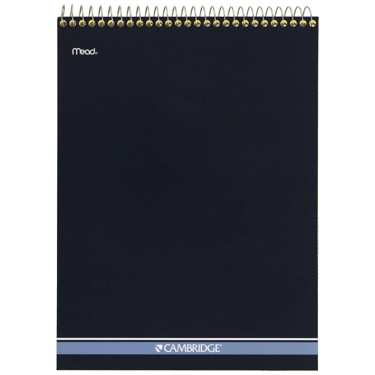 Mead Legal Pad Writing Pads, Top Bound, Wide Ruled Paper, 81/2" x 11