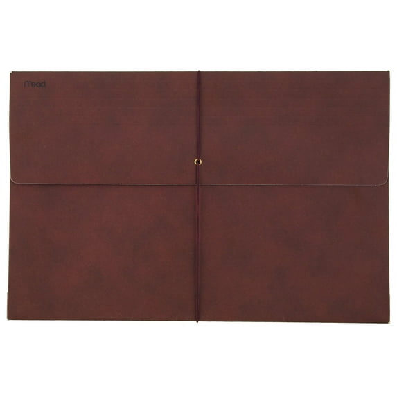 Mead Legal Wallet Red - Expanding Files-Wallets