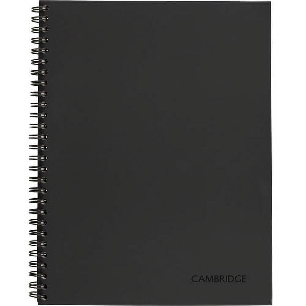 Mead Limited Meeting Notebook - 80 Pages - Wire Bound - Both Side Ruling Surface - Ruled - 7 1/4 Mead Limited Meeting Notebook - 80 Pages - Wire Bound - Both Side Ruling Surface - Ruled - 7 1/4