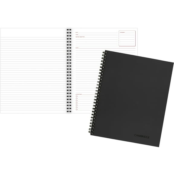 Mead Limited Meeting Notebooks, Letter