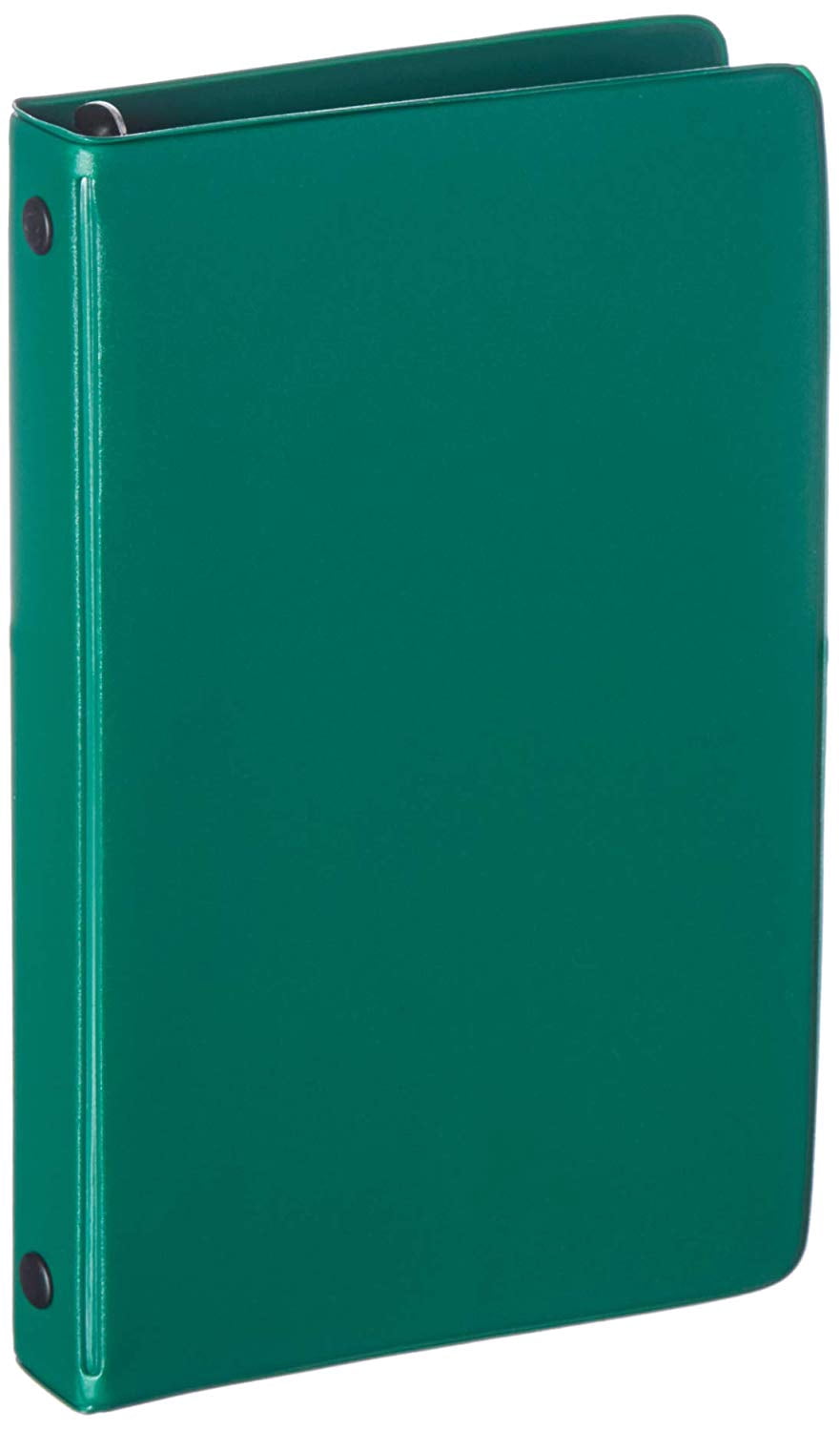 Mead Loose-Leaf Memo Book, 6 3/4 x 3 3/4", 6-Ring, 1/2-Inch, 40 Pages, Assorted - Color May Vary, Pack Of 4