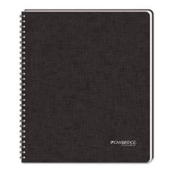Mead - MEA06100 - Black Hardbound Subject Notebook