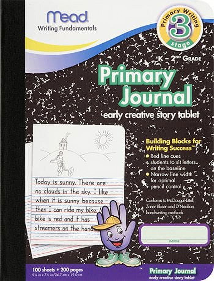 Mead MEA09956 Primary Journal K2nd Grade