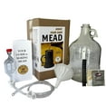 Mead Making Kit by Must Bee- Make your own Honey Wine reusable 1 gallon ...