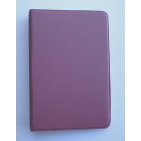 Mead Mini 6-Ring Memo Book with 40 Lined, 3in x 5in, Red