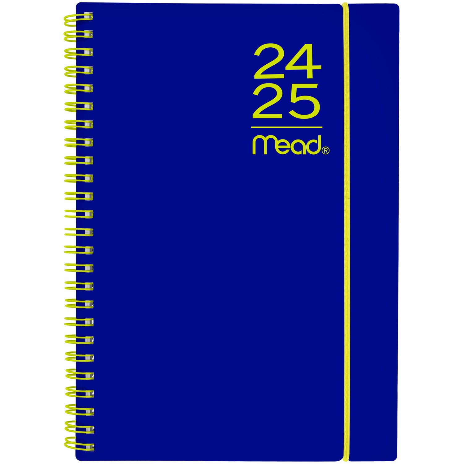 Mead Monthly Weekly Medium Indigo Planner - Walmart.com