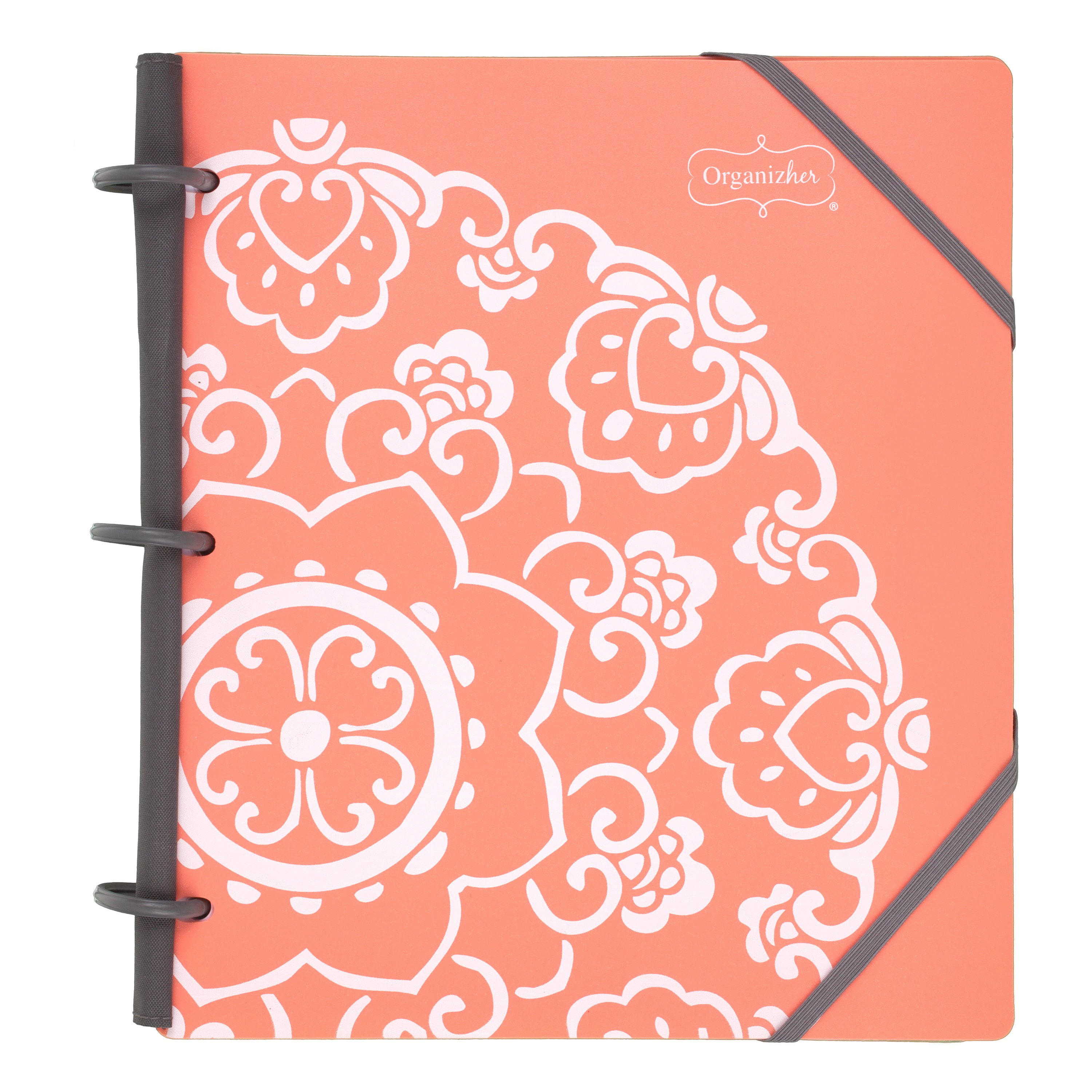 Mead® Organizher® Expense Tracker, 8 1/2" x 11", Assorted Colors(47041