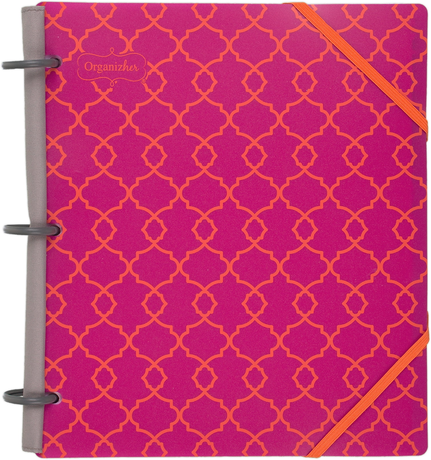 Mead Organizher Expense Tracker, 8.5 x 11 Inches, Pink Poly (64049