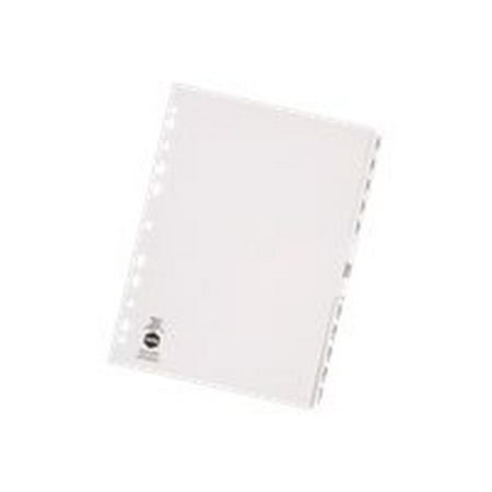Marbig - Divider - 26 parts - pre-printed: 1-26 - for A4