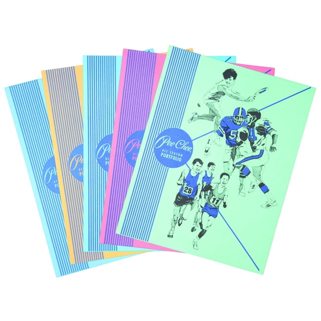 Mead Pee-Chee 2-Pocket Paper Folder Assorted Designs - Pocket Folders ...