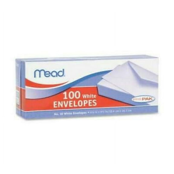 Mead Plain White Envelopes (75064)