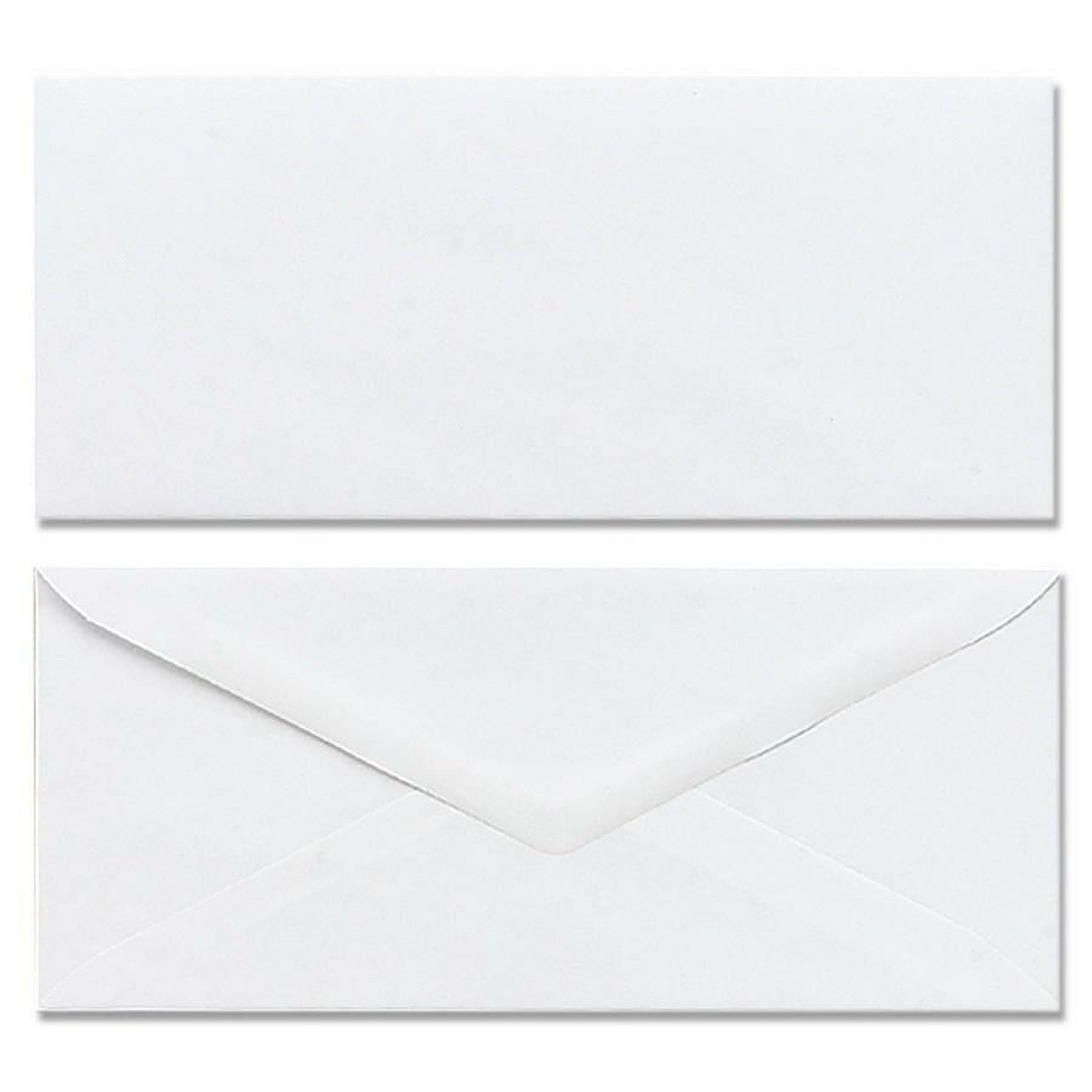 Mead Plain White Envelopes - Business - #6 3/4 - 3 5/8 Mead Plain White Envelopes - Business - #6 3/4 - 3 5/8