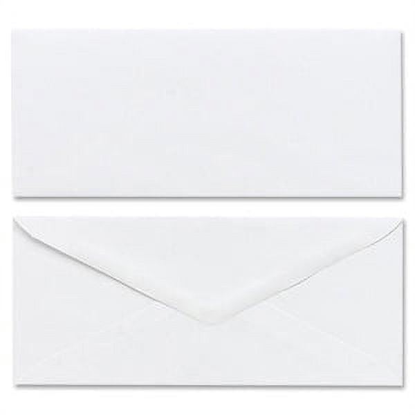 Mead Plain White Envelopes