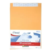 Mead Press-It Seal-It Envelopes - Office Pak Brown Kraft 10" x 13"