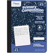 Mead Primary Composition Book Ruled Grades K-2 100 Sheets 9 34 x 7 12 - Early
