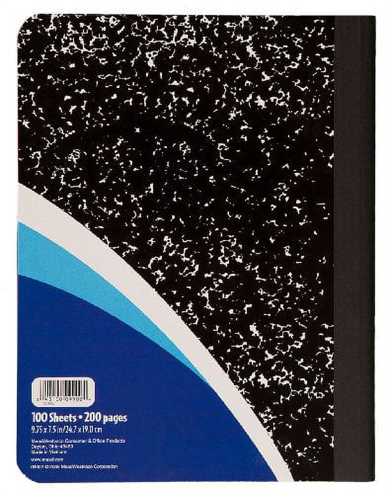 Mead Primary Composition Notebook, Wide Ruled Comp Book, Lined Paper