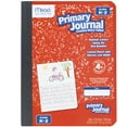 thumbnail image 1 of Mead Primary Journal, Half Page Ruled, Grades K–2, 7.5" x 9.75", 100 Sheets, Red, 1 of 5