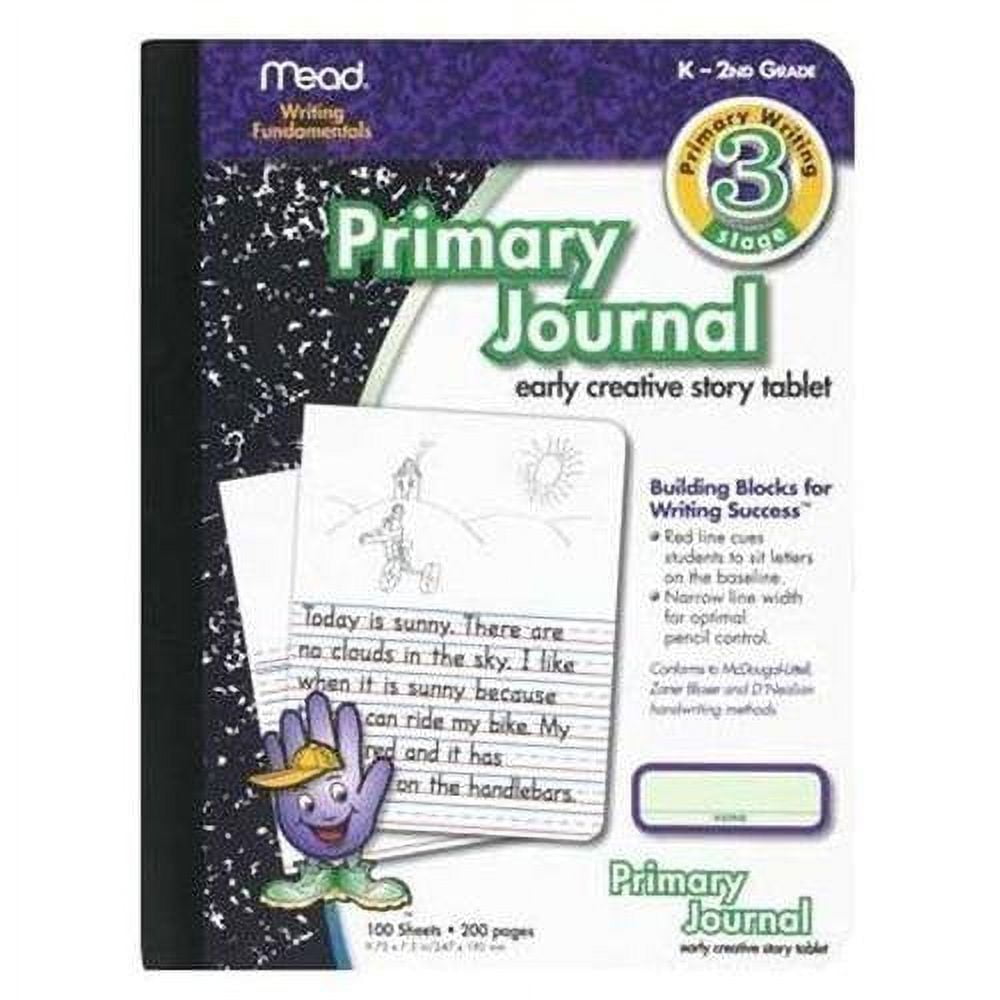 Mead Primary Journal K2nd Grade, 2 Pack
